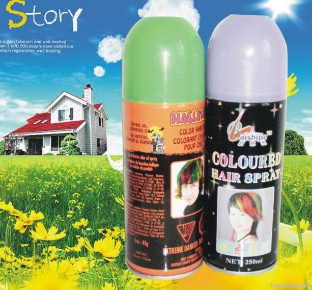 Color Hair Spray