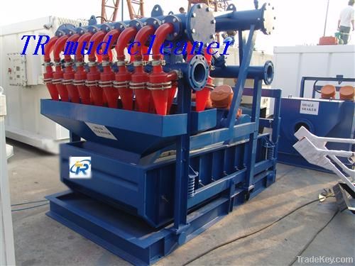 Driling Fluid Machiner Mud Cleaner