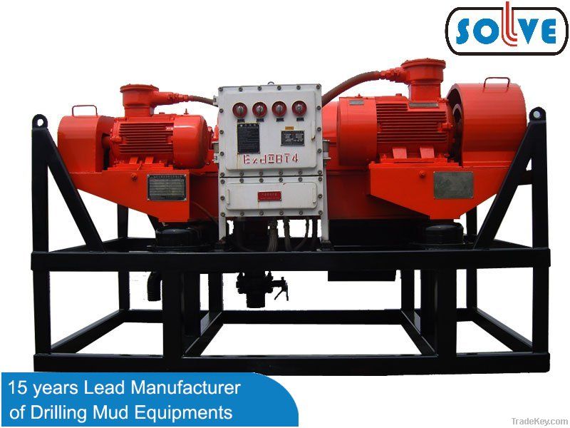 drilling mud decanter centrifuge