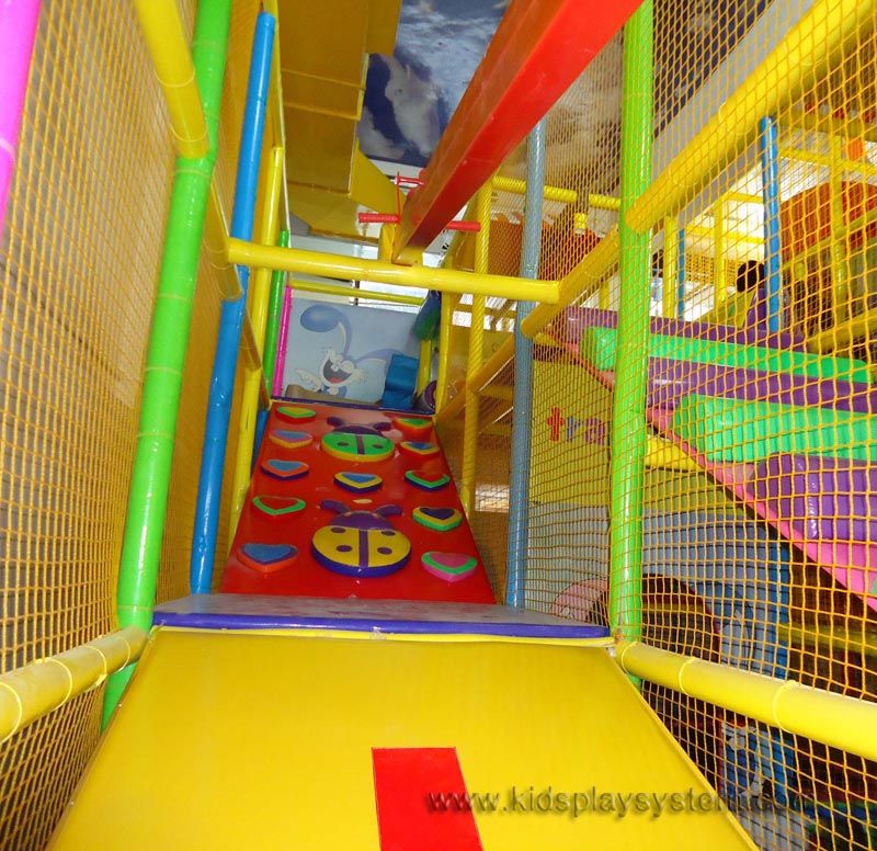 Indoor Soft Playground Equipment