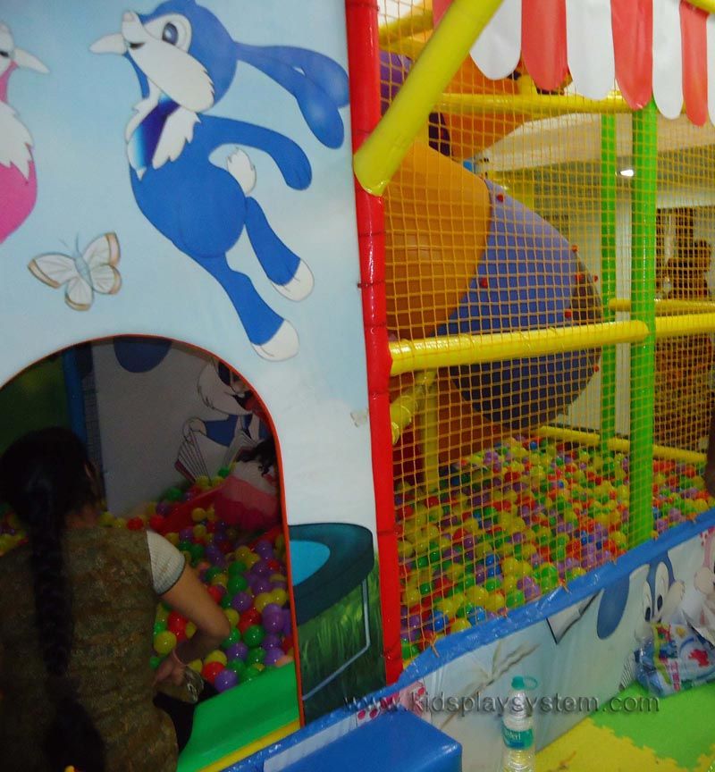 Indoor Soft Playground Equipment