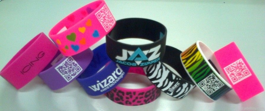 Skanz Qr Band/ Skanz Qr Bracelet (IFY-006)