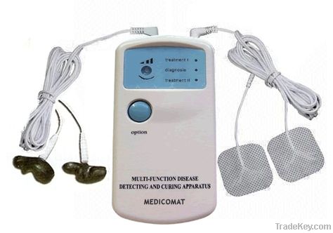 Disease Detecting and Curing Apparatus