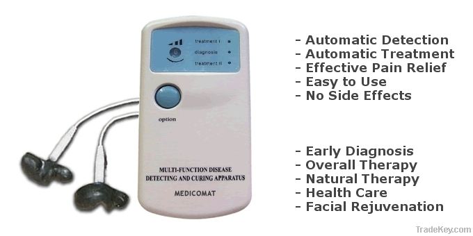 Disease Detecting and Curing Apparatus