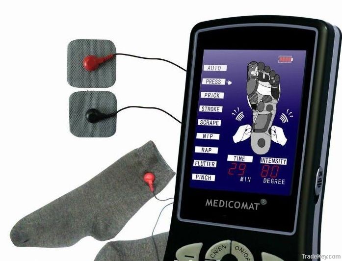 Silver Fiber Therapy Device