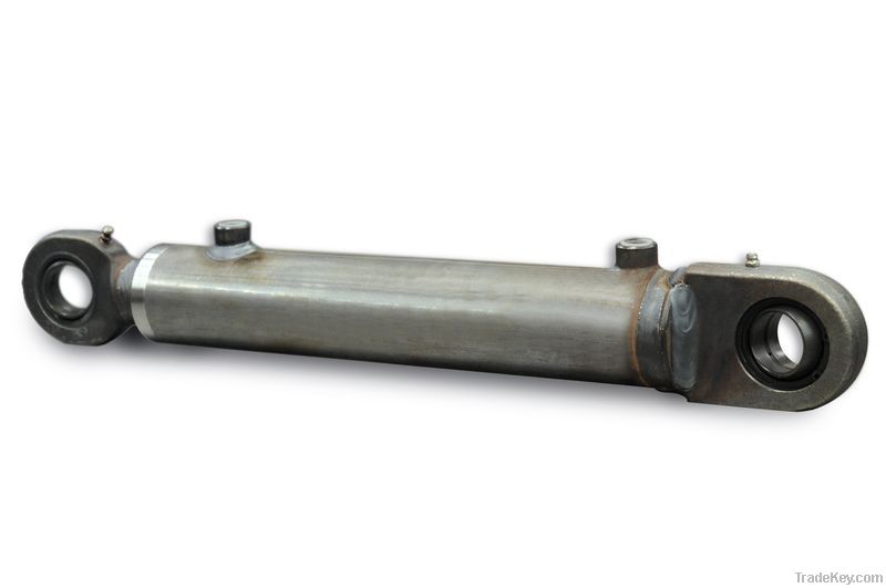 hydraulic cylinders with double action