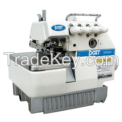 DT747F Four thread overlock industrial siruba type sewing machine