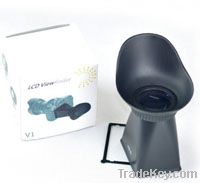 V1 LCD Viewfinder 2.8x Magnifier Extender Magnetic Hood FOR 5DII, 500D,