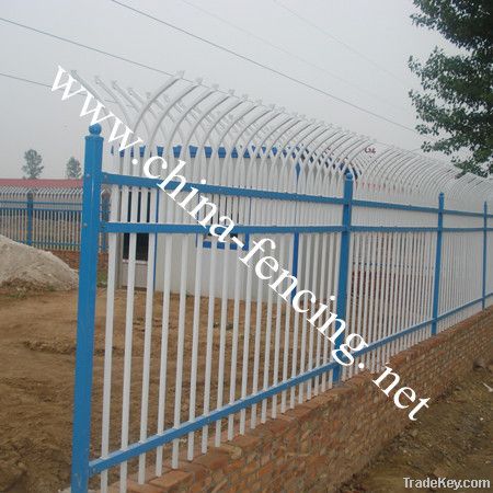 European Ornamental Fence (residential)