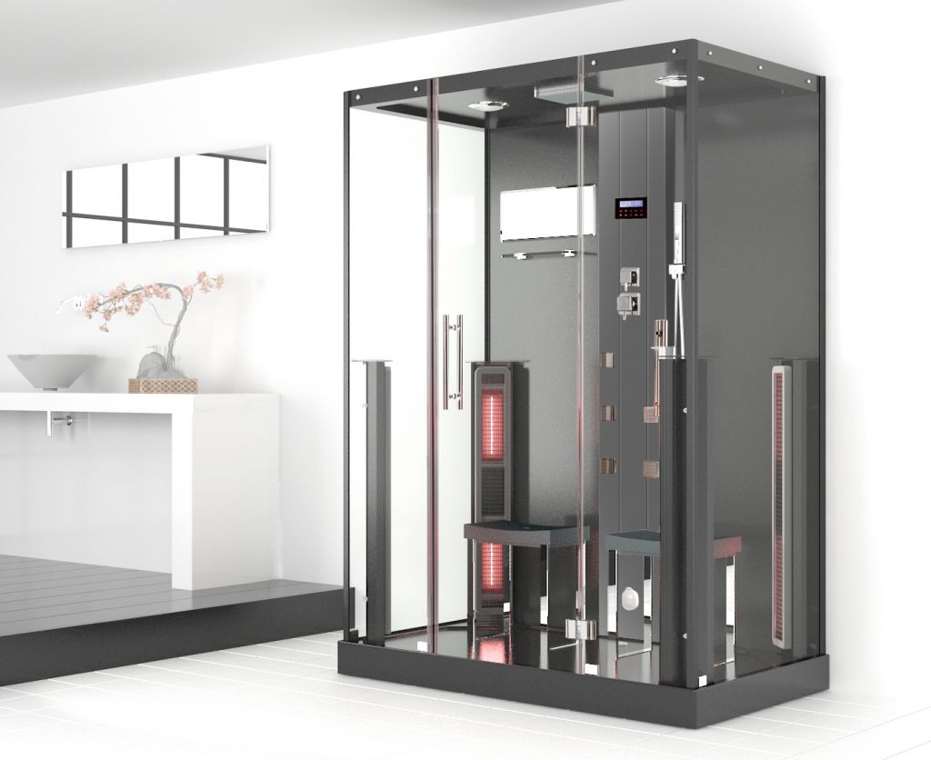 Steam Shower Room K072