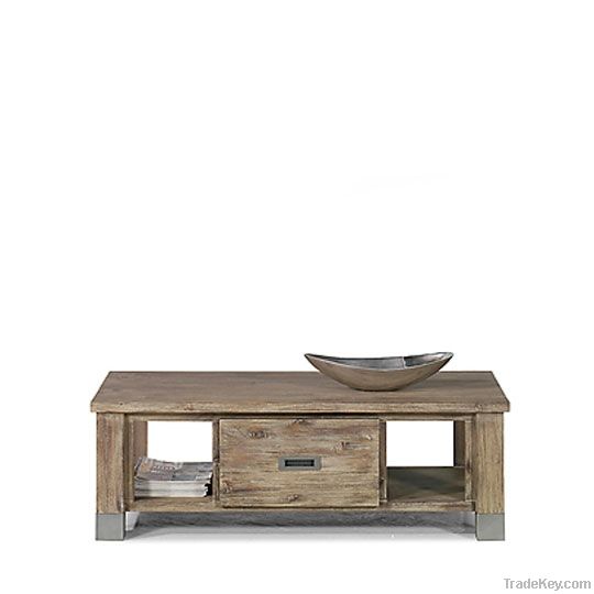 Acacia wood table