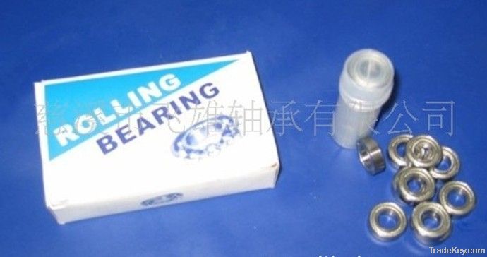 China miniature bearing, deep groove ball bearing 688-ZZ