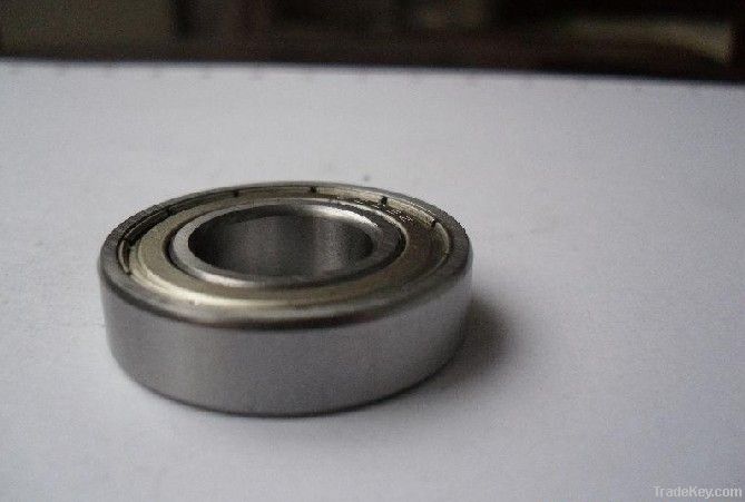 China machine bearing, deep groove ball bearing 16002-ZZ