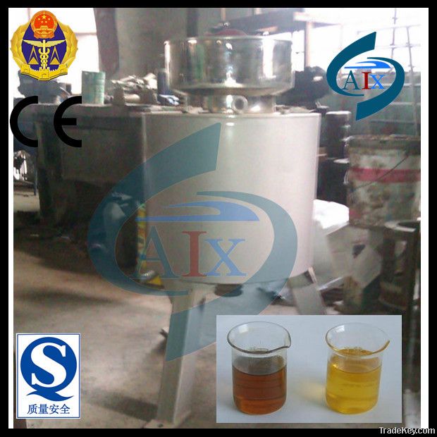 oil filter machine