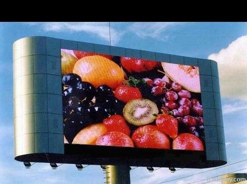 led billboard of p10