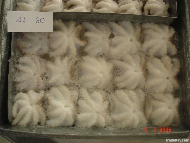 FROZEN BABY OCTOPUS WHOLE CLEANED