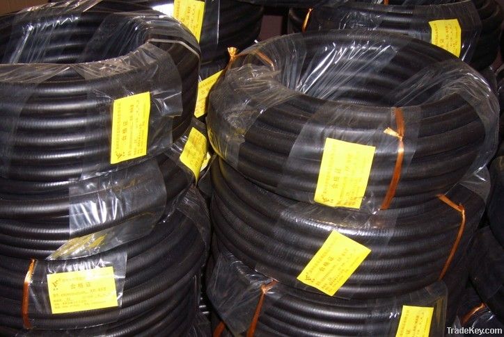 rubber hydralic hose , rubber air/oil /water hose tube