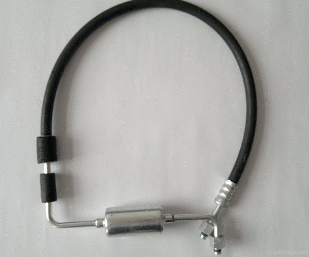 Auto air conditioning hose assembly