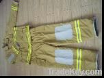 popular nomex material fireman clothing , fire suit