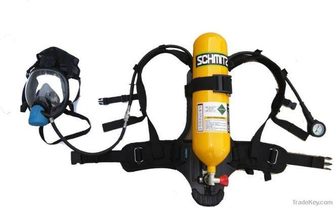 hiqh quality steel cylinder air breathing apparatus SCBA