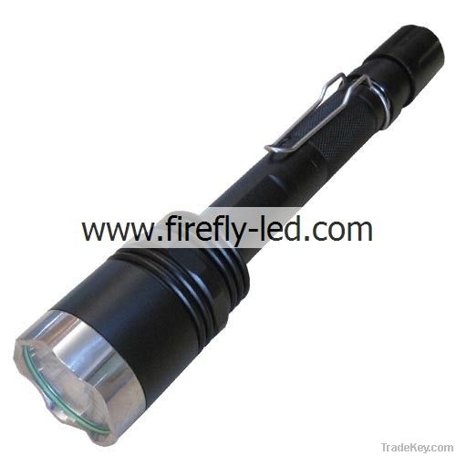 High Power LED Aluminum Alloy Strong Light Flashlight