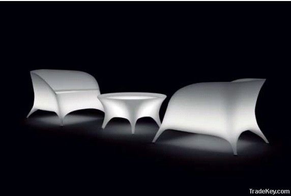 Hotsale modern Garden Outdoor Furniture- LED llluminated Furniture