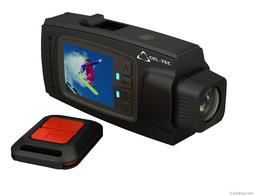 waterproof sports camera