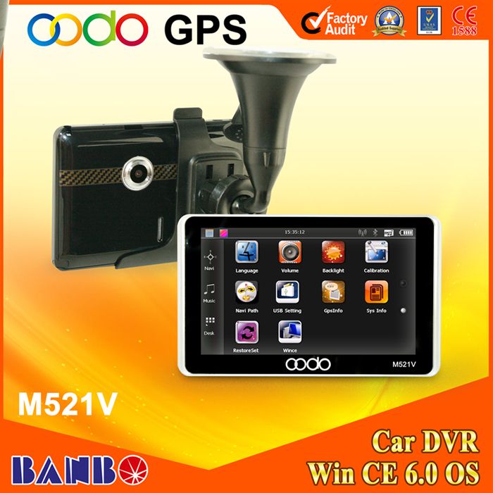 GPS Navigator with DVR