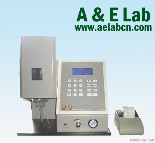 Flame Photometer (LCD Display, touch pane; test K, Na, Li, Ca, Ba)