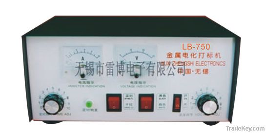 LB-750 Electrochemical engraving machine metal etching machinery