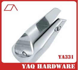 Glass clamp for Glass bathroom door hardwar