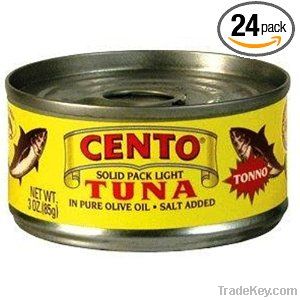 canned tuna in olive  oil