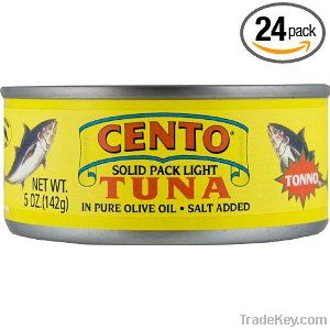 canned tuna in olive  oil