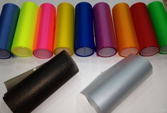 Hot product Car Lamp Film, Headlight Turning Film Glitter