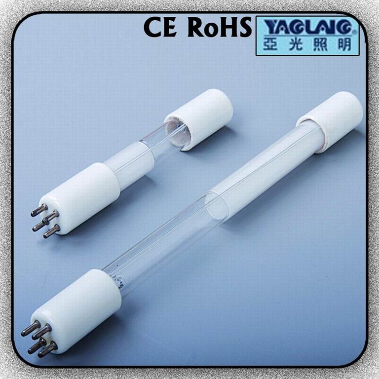 Uvc germicidal lamp 10 watt , drinking water sterilize uv disinfection