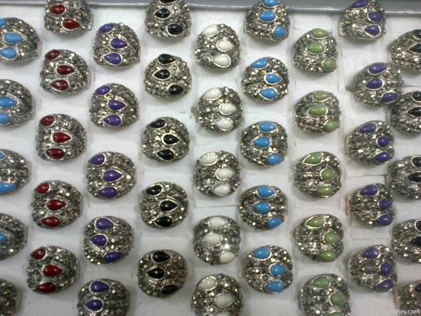 Assorted Fashion Finger Rings