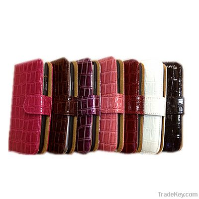 Crocodile leather for Samsung i9300