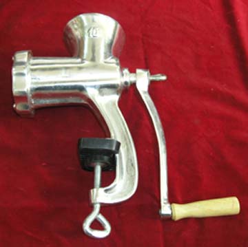 meat mincer