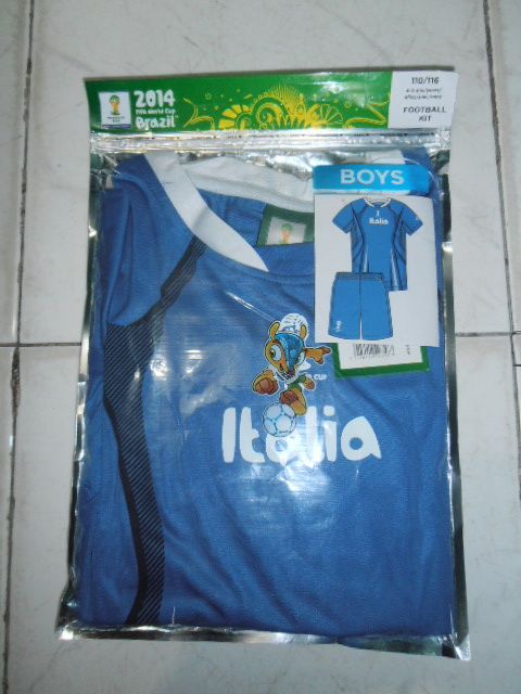 BOYS JERSEY SET