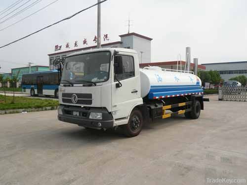 water tank truck