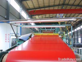 Prepainted Galvanized Steel Sheet