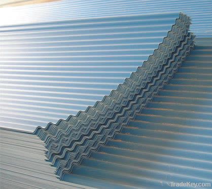 corrugated steel sheet