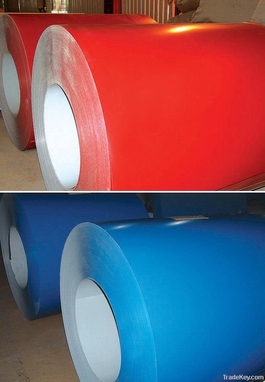 colour coated steel coil