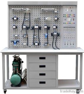 Transparent Pneumatic Training Workbench