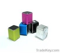 Mini Speaker  Aluminum alloy housing