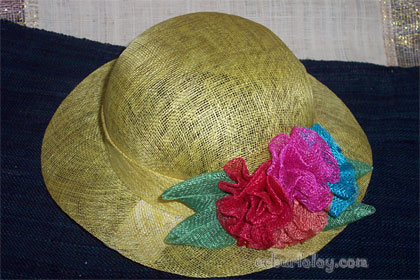 Sinamay Hat / Ladies hats / Fashion hats - Philippines