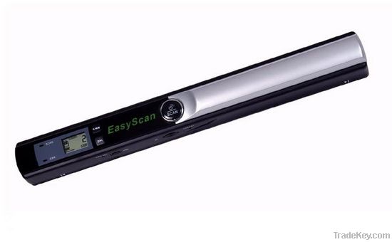 Portable Scanner A4 JPEG 600DPI 13s per color paper USB 2.0