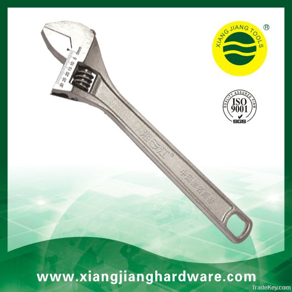 European Type Adjustable Wrench