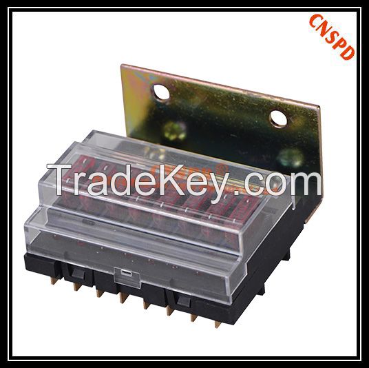 fuse holder,fuse box,8pcs ATM fuse holder