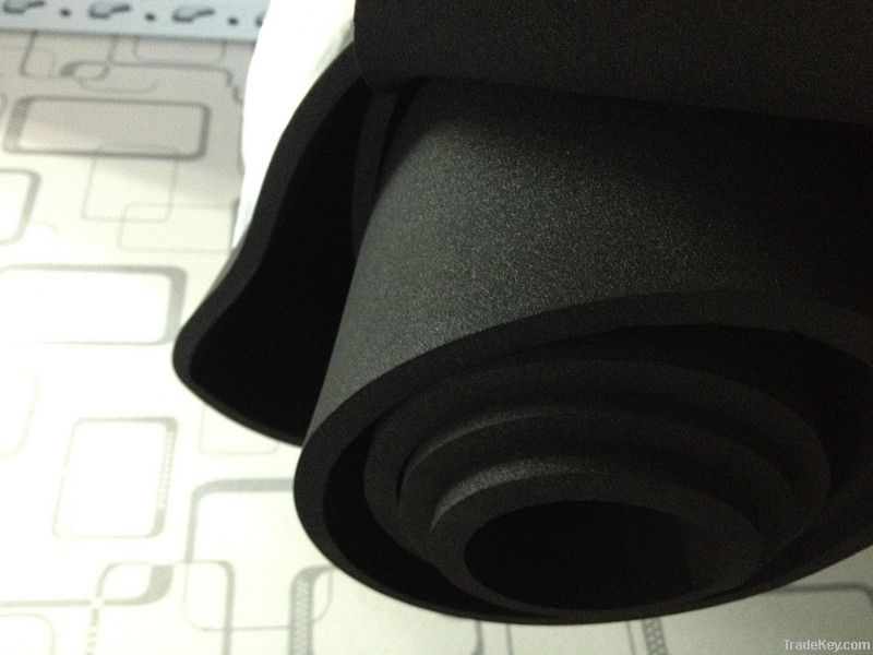 CR neoprene rubber foam